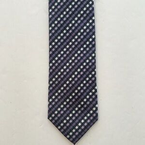 Valerio Garati Gingham Check Tie